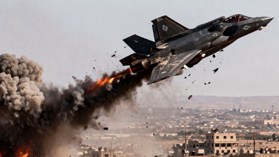 Το F-35 ξεγυμνώθηκε: Το μεγάλο μυστικό των ΗΠΑ που εξέθεσε το υπερεκτιμημένο μαχητικό στους ιρανικούς πυραύλους