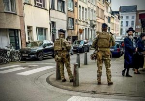 Στους δρόμους του Βελγίου στρατιώτες για την φύλαξη ισραηλινών στόχων