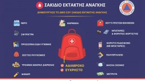 Σπέρνουν τον πανικό στην Κύπρο - Το Υπουργείο Εσωτερικών δίνει οδηγίες για σακίδιο έκτακτης ανάγκης