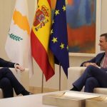 Χριστοδουλίδης: Η Κύπρος ευχαριστεί τον Sanchez για την αποστολή φρεγάτας την δύσκολη περίοδο του πολέμου στο Ιράν