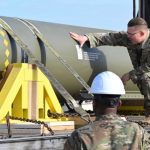 Αμερικανικό πύραυλο διάτρησης καταφυγίων ανακοίνωσε ότι κατέρριψε το Ιράν