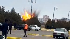 Ρώσος ανταποκριτής αποκαλύπτει: Οσμή προβοκάτσιας στα υποτιθέμενα ιρανικά drones που χτύπησαν το Αζερμπαϊτζάν