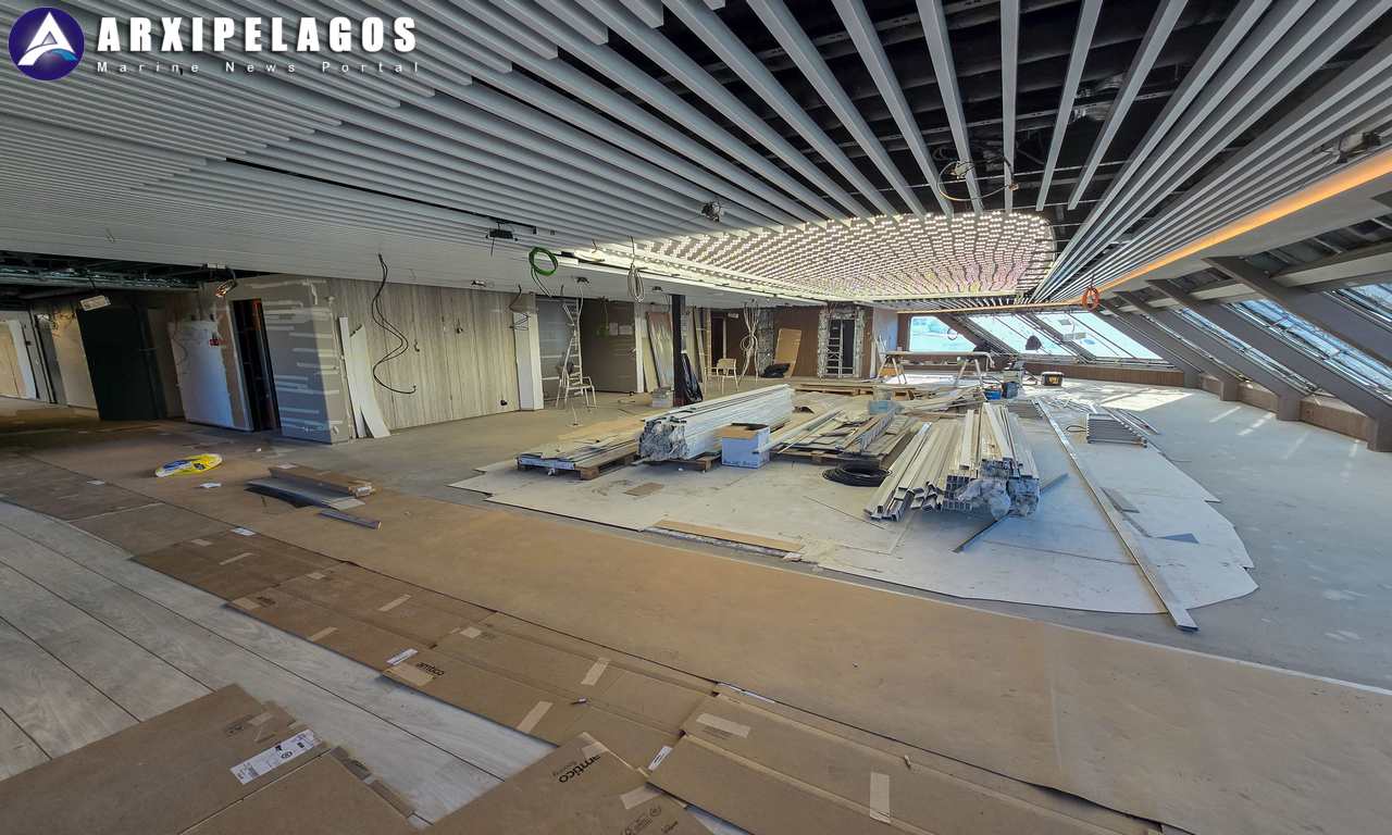 Σε φάση αναβάθμισης το “Andros King” – Εργασίες εκσυγχρονισμού για το πλοίο των αδελφών Στεφάνου Video + Photos - Αρχιπέλαγος, Η 1η ναυτιλιακή πύλη ενημέρωσης στην Ελλάδα