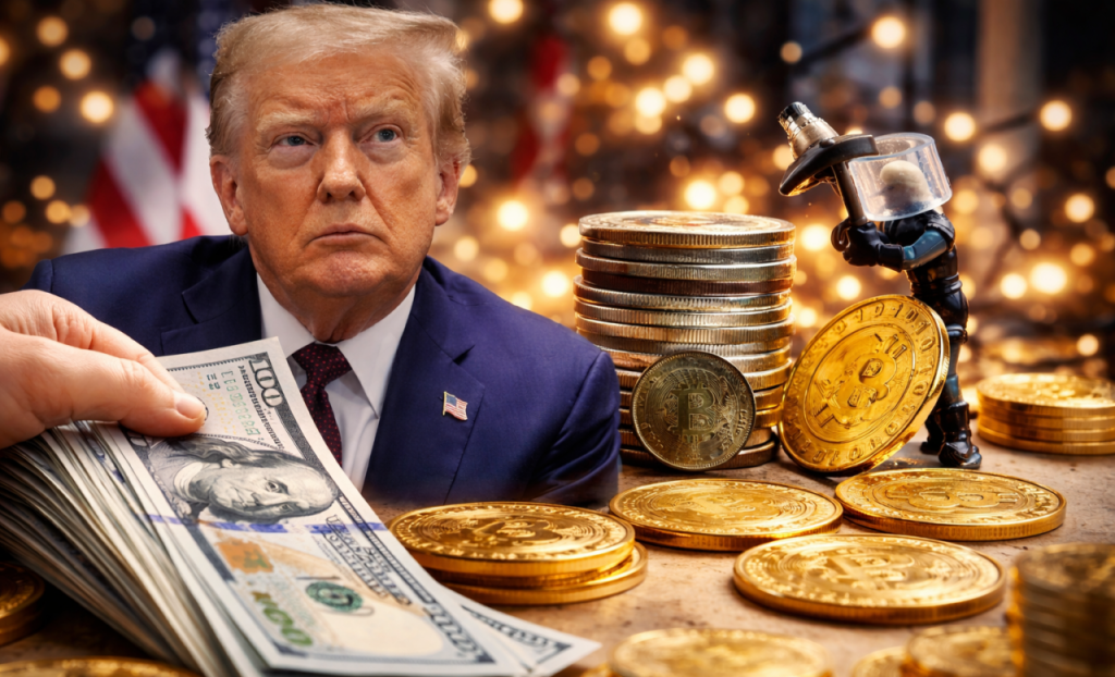 «Τραμπ Α.Ε.»: Εξουσία, crypto και το brand Trump εκτόξευσαν την περιουσία του στα 6,5 δισ. δολάρια | Ειδήσεις για την Οικονομία | newmoney