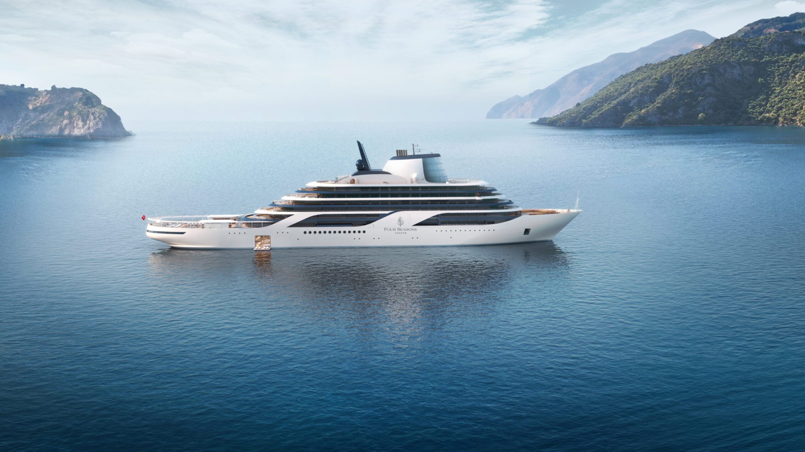 Four Seasons: Βάζει περισσότερη Ελλάδα στο πρόγραμμά luxury κρουαζιέρας της για το 2027