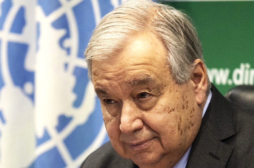 Στις Βρυξέλλες ο Γενικός Γραμματέας του ΟΗΕ Αντόνιο Γκουτέρες για επαφές με την ηγεσία της ΕΕ