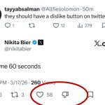 Η κίνηση ματ του Elon Musk που αλλάζει τα πάντα – Έρχεται το κουμπί «Dislike» – Νέα Και Εξελίξεις Για Τα Κρυπτονομίσματα