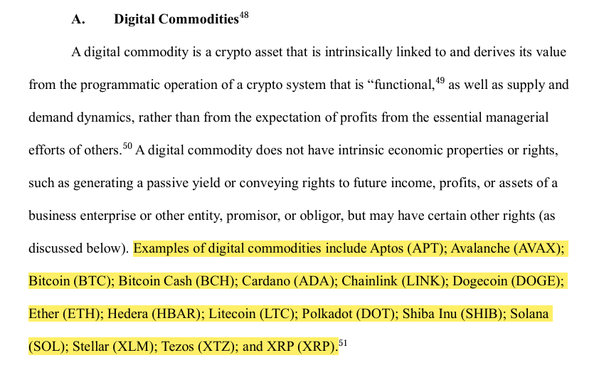 Η SEC Παραδέχεται την Ήττα της – Το XRP και 15 Assets «Βαφτίζονται» Επίσημα Commodities – Νέα Και Εξελίξεις Για Τα Κρυπτονομίσματα