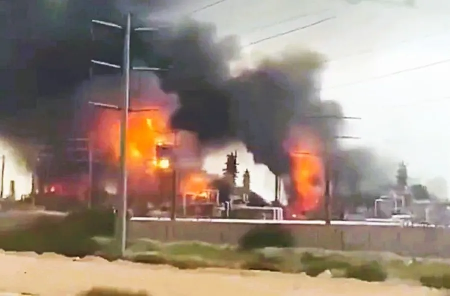 Ιράν: Χτύπημα σε πετροχημικές εγκαταστάσεις στο Νότιο Παρς - Στα $108 το πετρέλαιο