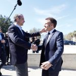 Μητσοτάκης – Μακρόν – Χριστοδουλίδης: Η Κύπρος δεν θα μείνει μόνη της