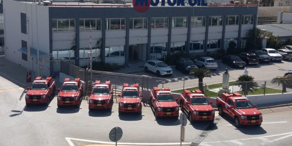 Δωρεά 7 πυροσβεστικών οχημάτων στους Δήμους Λουτρακίου- Περαχώρας-Αγίων Θεοδώρων & Κορινθίων από το Βαρδινογιάννειο Ίδρυμα και τη Motor Oil
