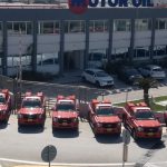 Δωρεά 7 πυροσβεστικών οχημάτων στους Δήμους Λουτρακίου- Περαχώρας-Αγίων Θεοδώρων & Κορινθίων από το Βαρδινογιάννειο Ίδρυμα και τη Motor Oil