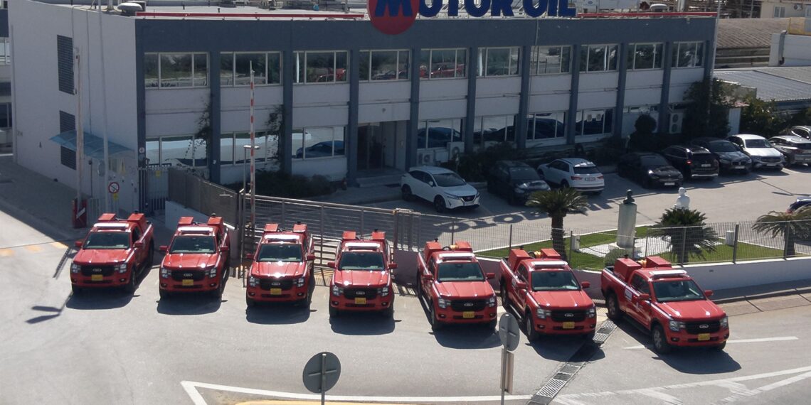 Δωρεά 7 πυροσβεστικών οχημάτων στους Δήμους Λουτρακίου- Περαχώρας-Αγίων Θεοδώρων & Κορινθίων από το Βαρδινογιάννειο Ίδρυμα και τη Motor Oil