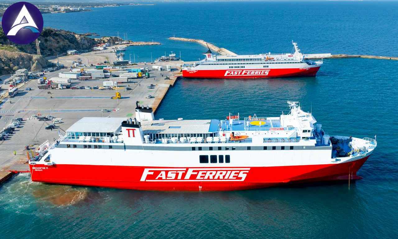 FAST FERRIES: ΑΛΛΑΓΗ ΩΡΑΣ ΔΡΟΜΟΛΟΓΙΟΥ ΘΕΟΛΟΓΟΣ Π 5/3/2026 - Αρχιπέλαγος, Η 1η ναυτιλιακή πύλη ενημέρωσης στην Ελλάδα