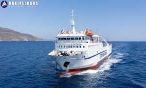 F/B ΠΟΡΦΥΡΟΥΣΑ - Αρχιπέλαγος, Η 1η ναυτιλιακή πύλη ενημέρωσης στην Ελλάδα