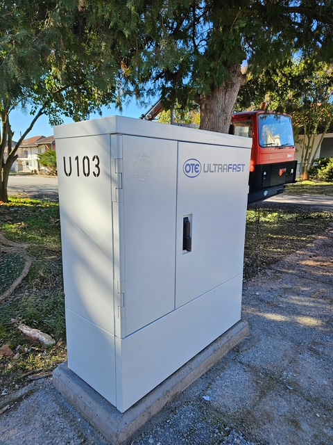 ΟΤΕ: Ξεκινά η εμπορική διάθεση οπτικής ίνας UFBB με υπερυψηλές ταχύτητες Internet έως 1Gbps