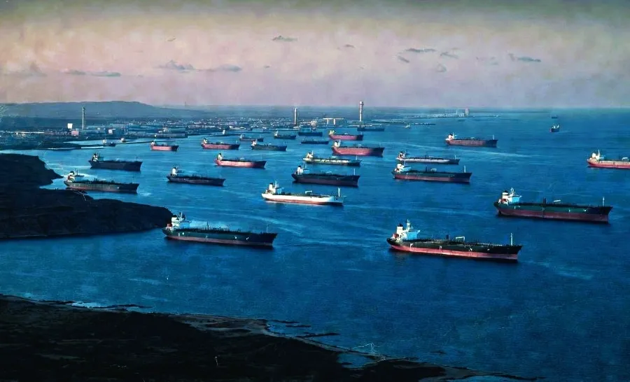 Η πετρελαϊκή «ασφυξία» ξεκίνησε: Δεξαμενόπλοια κατακλύζουν την Ερυθρά, αποφεύγοντας το Ορμούζ