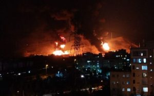 Κόλαση, στις φλόγες η πρεσβεία ΗΠΑ σε Σ. Αραβία, εκρήξεις σε Κατάρ – Έξαλλος ο Trump – Larijani: Πόλεμος μακράς διάρκειας