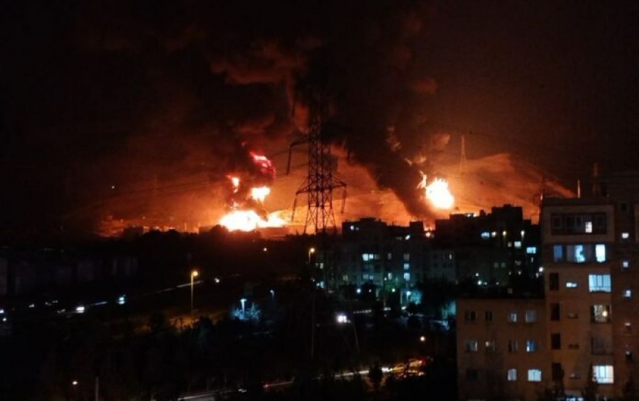 Κόλαση, στις φλόγες η πρεσβεία ΗΠΑ σε Σ. Αραβία, εκρήξεις σε Κατάρ – Έξαλλος ο Trump – Larijani: Πόλεμος μακράς διάρκειας