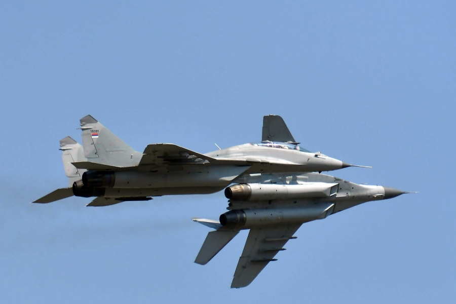 Η Σερβία εξοπλίζει τα MiG – 29 με κινεζικούς πυραύλους που έχουν βεληνεκές 400 χλμ