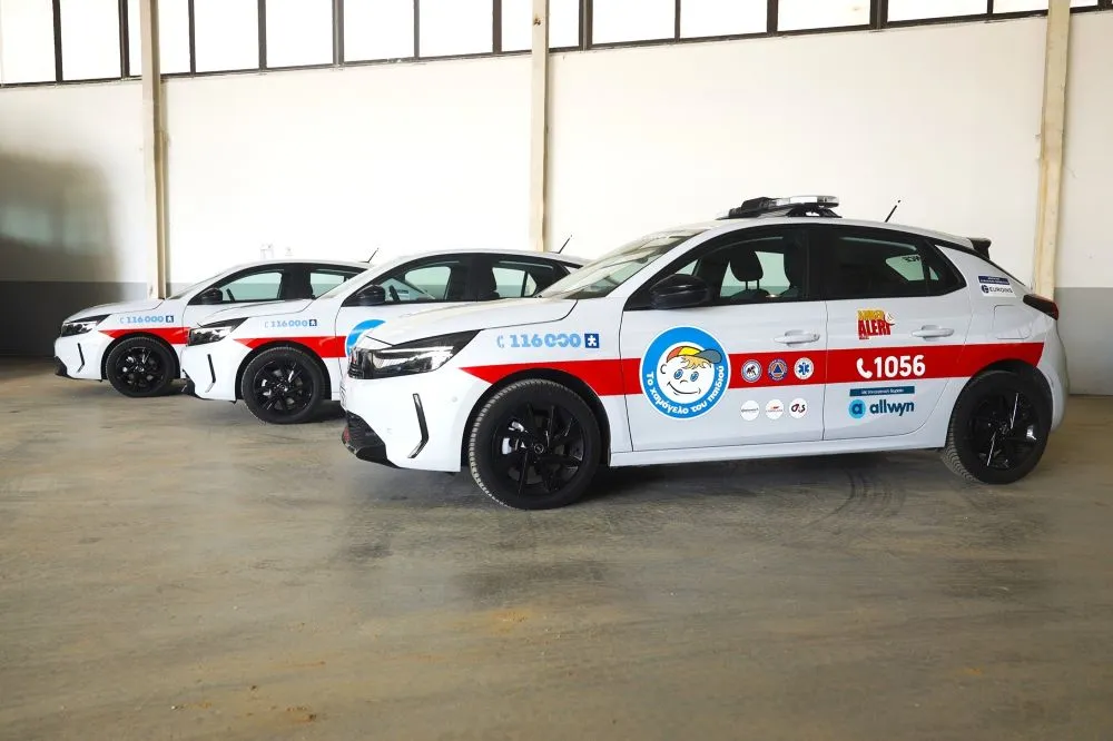 Ευχοστολίδια Allwyn: Από τις παιδικές ευχές σε ουσιαστική στήριξη - 3 νέα οχήματα παρέμβασης