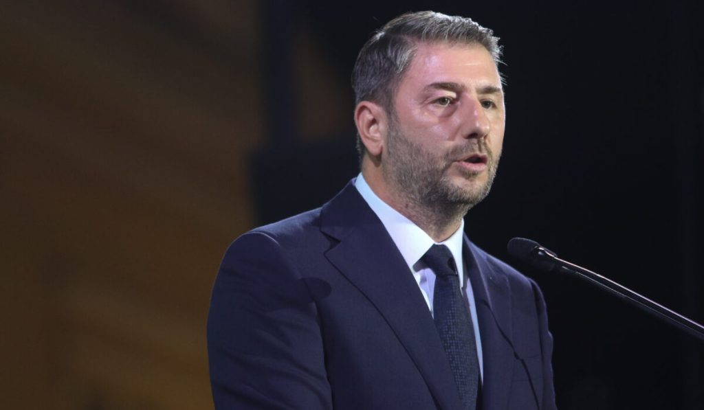 Εσωκομματικές εκλογές ΠΑΣΟΚ – Ανδρουλάκης: Μαζί για την αλλαγή στην Ελλάδα