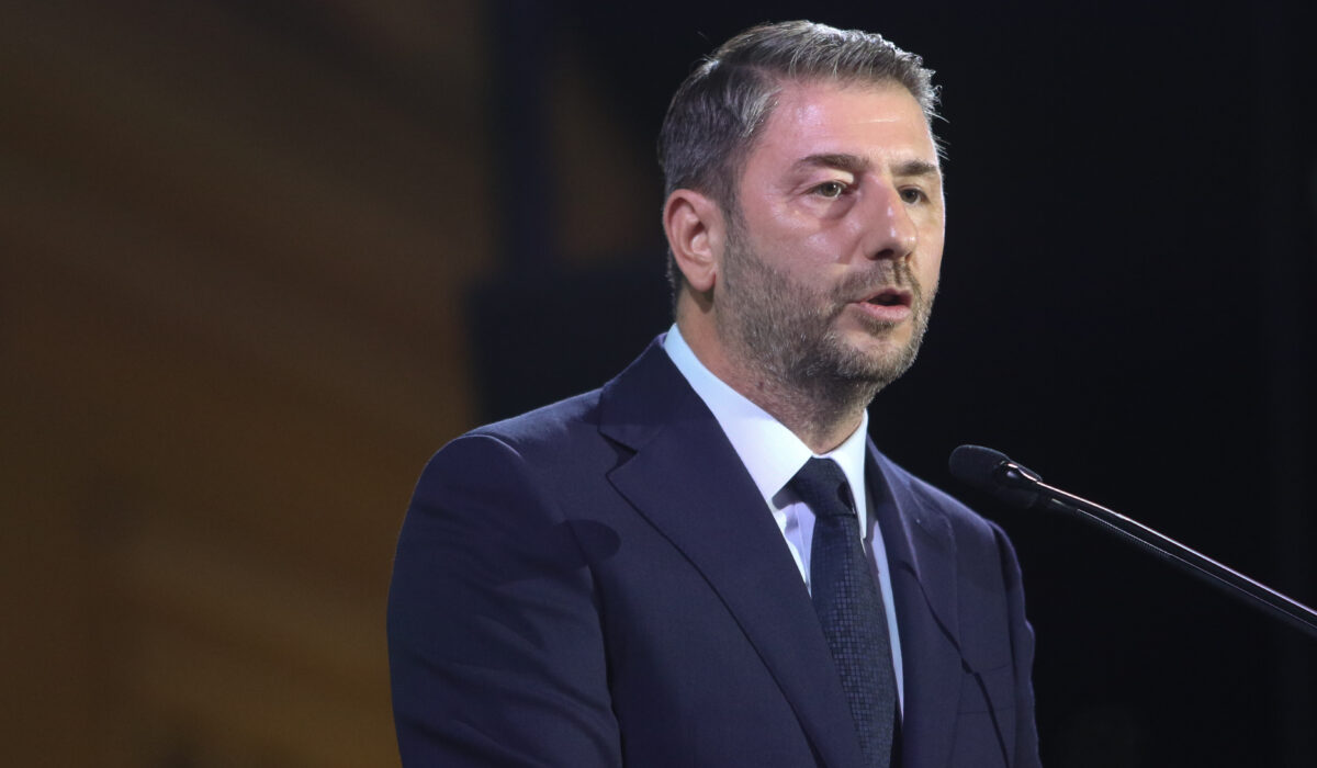 Εσωκομματικές εκλογές ΠΑΣΟΚ – Ανδρουλάκης: Μαζί για την αλλαγή στην Ελλάδα