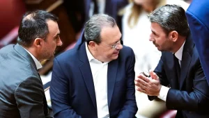 ΠΑΣΟΚ: Άνοιγμα Ανδρουλάκη σε ΣΥΡΙΖΑ και Νέα Αριστερά - Πρόσκληση με πολιτικό βάθος και «υπονοούμενα»