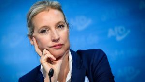 Alisa Weidel (AfD): Δεν θα υπάρξει ειρήνη στην Ευρώπη χωρίς τη Ρωσία
