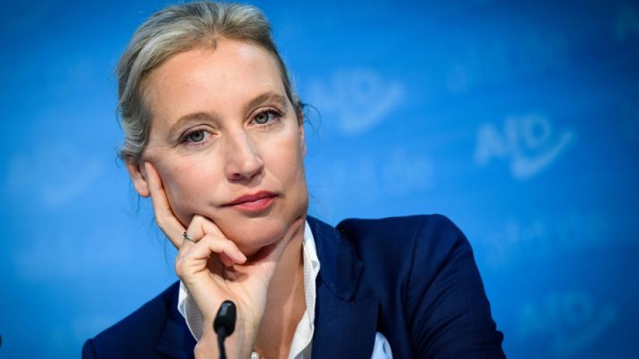 Alisa Weidel (AfD): Δεν θα υπάρξει ειρήνη στην Ευρώπη χωρίς τη Ρωσία