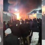 Φωτιά σε κέντρο κράτησης μεταναστών στην Αμυγδαλέζα