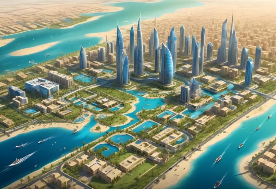 Η στρατηγική για την ασφάλεια των υδάτων στα ΗΑΕ - 70 σημεία αφαλάτωσης, υπόγειο δίκτυο αγωγών και δεξαμενές χιλιάδων χιλιομέτρων στην έρημο