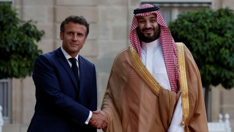 Ο Macron ζητά την παύση επιθέσεων σε υποδομές στον Περσικό Κόλπο και άνοιγμα του Hormuz - Αμυντική βοήθεια στη Σαουδική Αραβία