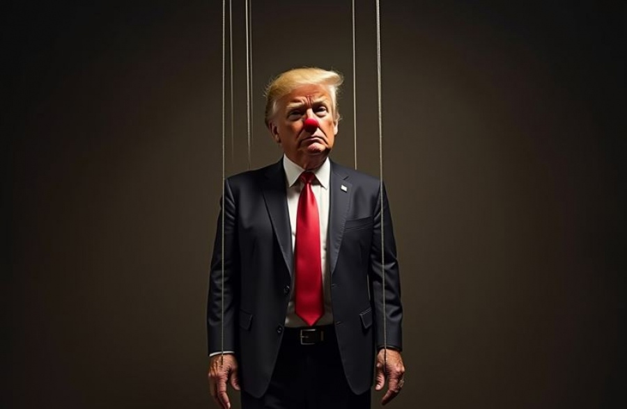 Αποκάλυψη: Ο Trump μια «μαριονέτα» στα χέρια των 7 αρχόντων του χρήματος - Ποιοι διαμελίζουν τον πλανήτη και θέλουν χάος