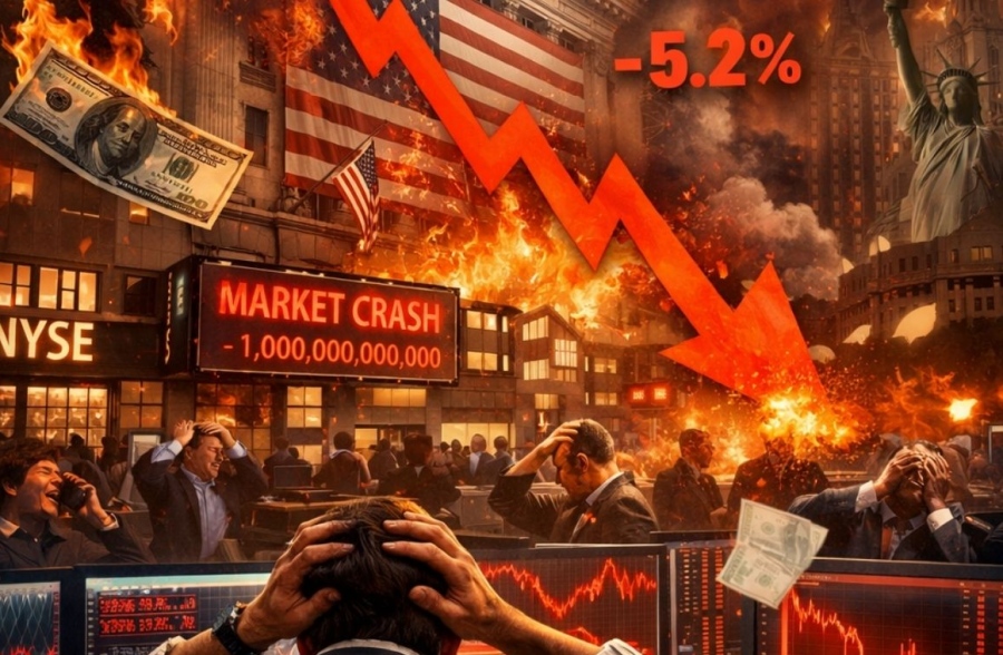 Αίμα στις αγορές – Σοκ από BlackRock, Blackstone: «Δυστυχώς δεν έχουμε ρευστότητα για να επιστρέψουμε τα κεφάλαιά σας»