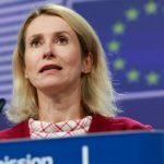 Διπλωματική κινητικότητα από ΕΕ - Επικοινωνία της Kallas με τον Ιρανό υπουργό Εξωτερικών