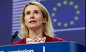 Διπλωματική κινητικότητα από ΕΕ - Επικοινωνία της Kallas με τον Ιρανό υπουργό Εξωτερικών