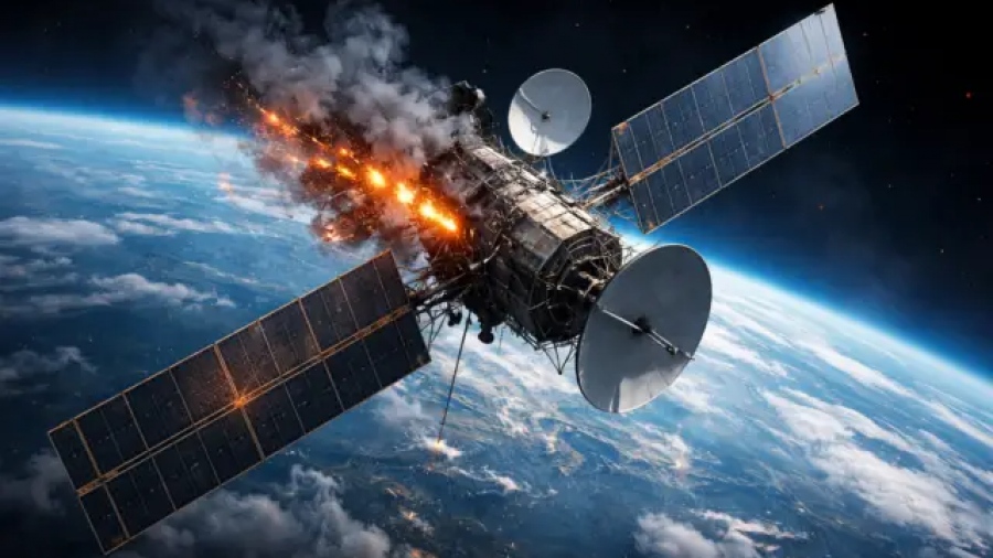 Κάτι συμβαίνει - Διαστημικό ατύχημα: Η Ρωσία έχασε απροσδόκητα τον κύριο τηλεοπτικό δορυφόρο της, Express-AT1