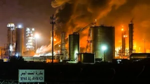 Κουβέιτ: Επίθεση με drones στο διυλιστήριο Μίνα Αλ Αχμάντι - Υπό έλεγχο οι πυρκαγιές