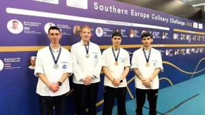 ΔΥΠΑ: Τέσσερα μετάλλια για την ΕΠΑΣ Ξάνθης σε διεθνή διαγωνισμό μαγειρικής