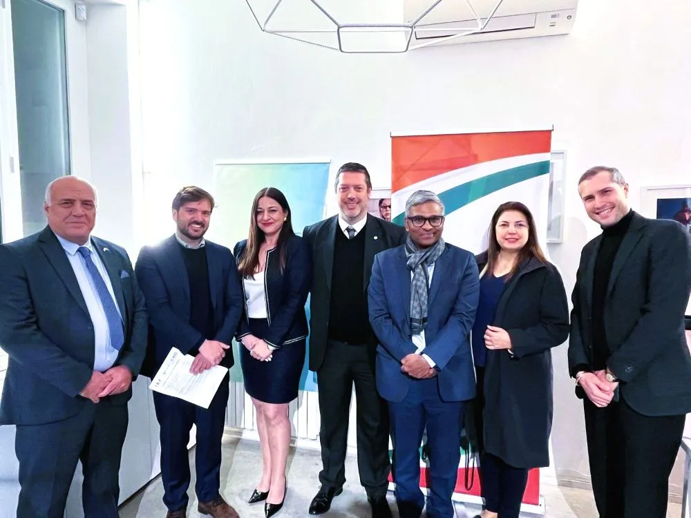 Νέο B2B hub: Ελλάδα, Ιταλία και Ινδία χτίζουν εμπορικές «γέφυρες»