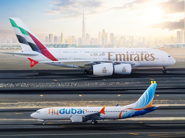 Emirates-flydubai: Το εύρος της στρατηγικής συνεργασίας με 225 μοναδικούς προορισμούς