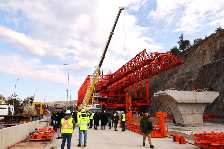 Flyover Θεσσαλονίκης: Στο 50% η πρόοδος - Πότε αλλάζει το κυκλοφοριακό