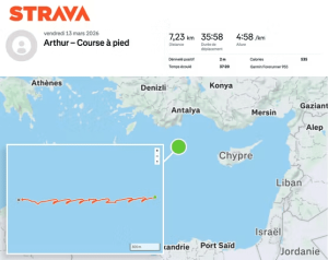 Η εφαρμογή Strava πρόδωσε τη θέση του αεροπλανοφόρου Charles de Gaulle στη Μεσόγειο - Financial Report