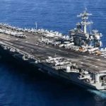 Φρουροί της Επανάστασης: Ισχυρίζονται επίθεση με drones στο αμερικανικό αεροπλανοφόρο «Αβραάμ Λίνκολν»