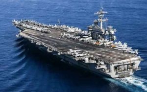 Φρουροί της Επανάστασης: Ισχυρίζονται επίθεση με drones στο αμερικανικό αεροπλανοφόρο «Αβραάμ Λίνκολν»