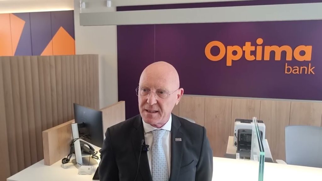 Δ. Κυπαρίσσης (Optima Bank): Διανομές στους μετόχους 30% - Ποιοι οι στόχοι για το 2026