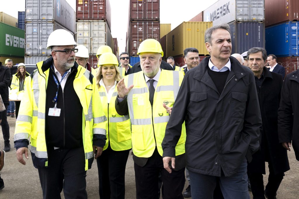 Ο Μητσοτάκης στον ΟΛΘ για την εξέλιξη του επενδυτικού προγράμματος