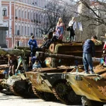 Ουκρανία: Απομακρύνουν τα παιδιά από το Σλοβιάνσκ - Στα 20 χλμ. οι ρωσικές δυνάμεις