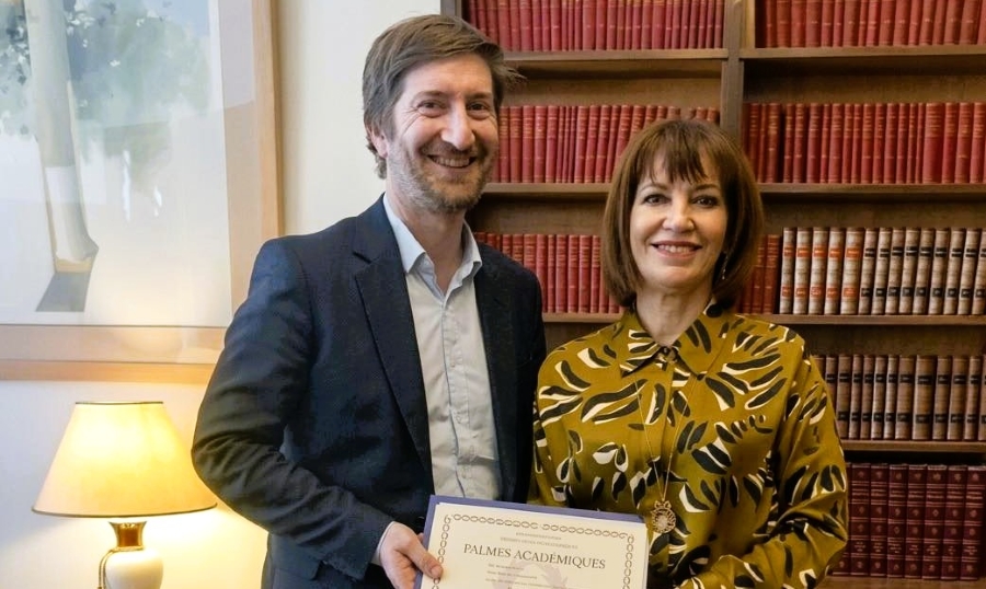 «Ιππότης του Ακαδημαϊκού Φοίνικα» η Πρύτανης του Παντείου - Διεθνής τιμή για την Χριστίνα Κουλούρη